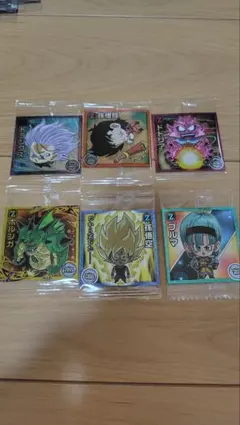 ドラゴンボール超戦士シール　vol.13