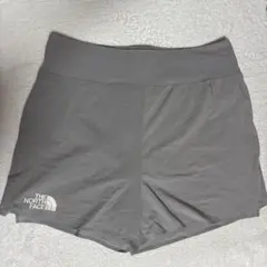 THE NORTH FACE ランニングショートパンツ グレー USAモデル