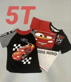 カーズ　Tシャツ　2枚セット　110cm 5T コストコのサムネイル