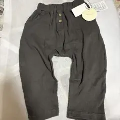 tete a tete リブパンツ ダークグレー