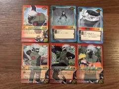 ナルトトレーディングカード　6枚セット