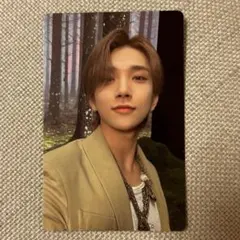 seventeen FACE THE SUN carat盤 ジョシュア トレカ