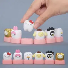 ぺ*ぺ様 サンリオ　みんなでなっちゃお！歯　ポムポムプリン