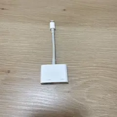 Lightning - Digital AVアダプタ（Apple純正）