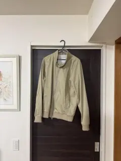 【ZARA】 ブルゾン ベージュ