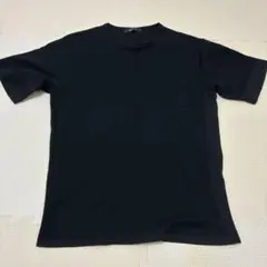 【 美品】nano universe ワッフルカットソー ブラック