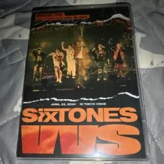 SixTONES VVS 通常盤 BluRay 2枚組