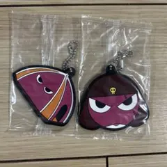 一番くじケロロ軍曹　J賞ラバーチャーム2種セット