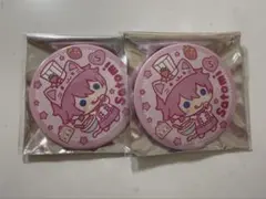 すとぷり 缶バッジ さとみ