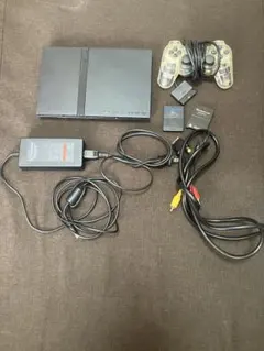 PlayStation 2 本体 + コントローラー ※オマケゲーム3本