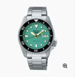 2026年最新】SEIKO 文字盤カラー：グリーン メンズ 自動巻き時計の人気