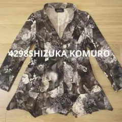 4298SHIZUKA KOMURO コムロシズカ　40 ジャケット　上着　Lのサムネイル