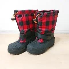 コロンビア スノーブーツ そり遊び スキー スノボ キッズ 22cm