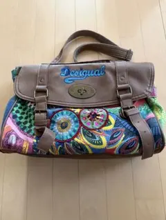 Desigual ショルダーバッグ マルチカラーのサムネイル