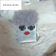 新品未使用♡SPIRAL GIRL♡スマホショルダー♡ショルダーバッグ♡
