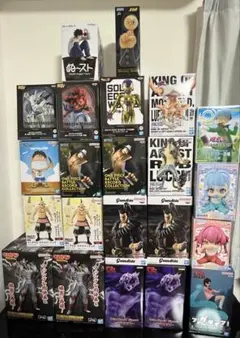プライズフィギュアまとめ売り・19点 - メルカリ