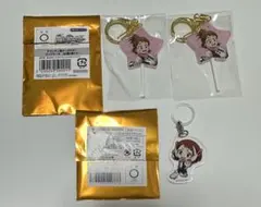 ヒロアカ カップケーキ キャンディ風キーホルダー グラスマーカー 麗日お茶子