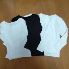 ユニクロ ヒートテック 超極暖3枚 綿混1枚 120㎝