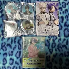 ブルーロック アクキー 冊子 アクスタ セット 潔世一 凪誠士郎 糸師凛 蜂楽廻