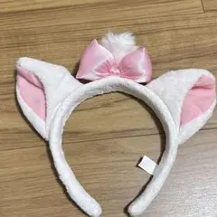 おしゃれキャット マリーちゃん カチューシャ ディズニー