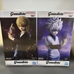 HUNTER×HUNTER Grandista クラピカ　キルア フィギュア