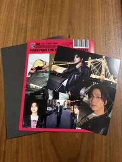 ヘチャン TASTE Fullspread ver. トレカ ポスカ等封入物