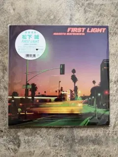新品 松下誠 - FIRST LIGHT [オレンジカラーヴァイナル](LP) - メルカリ