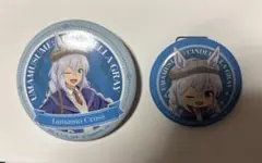 ウマ娘　タマモクロス　エンタメくじ　缶バッジ