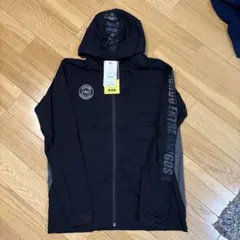 【未使用品】SVOLME ブラック フード付きジャージ L