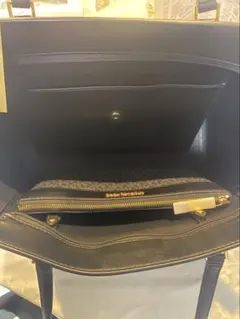 Michael Kors ネイビー ハンドバッグ