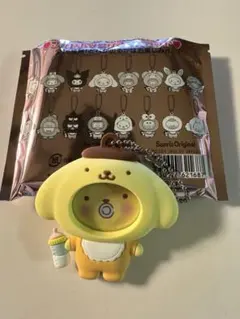 フォトバッジ付きマスコット ベビーシリーズ ポムポムプリン