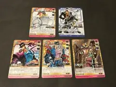 ジョジョの奇妙な冒険　空条承太郎　スター・プラチナ　ABCカード