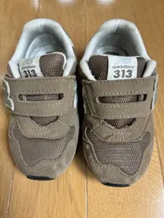 New Balance 313 ブラウン スニーカー　14cm