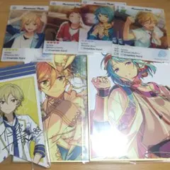 Ra*bits　天満光　仁兎なずな　紫之創　真白友也　エモカ　色紙　あんスタ