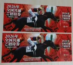 JRA 2024年全国共通ご招待券 (一般無料入場券)10枚 - メルカリ