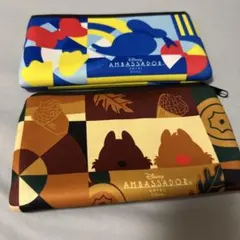 ディズニー アンバサダーホテル ドナルド チップとデール ポーチのサムネイル
