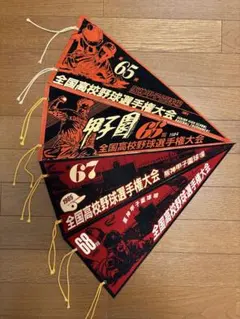 第57回選抜高校野球大会 記念ペナント まとめ売り バラ売り対応可
