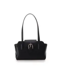 Samantha thavasaハンドバッグ レザーサイドスタッズハンドバッグ