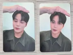 ATEEZ ジョンホ ポップアップ 購入特典 ラキドロ 両面 トレカ