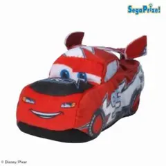新品　カーズ いろいろマスコットぬいぐるみ ライトニング・マックィーン　GR