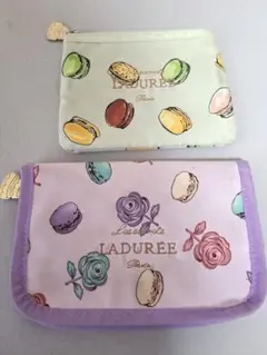 Les Secrets LADURÉE ラデュレ　ポーチ ティッシュポーチ2点のサムネイル