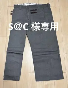 ［希少］FACETASM Dickies コラボ パンツ サイズ5 （L）グレー 希少］FACETASM Dickies コラボ パンツ サイズ5 （L）グレー