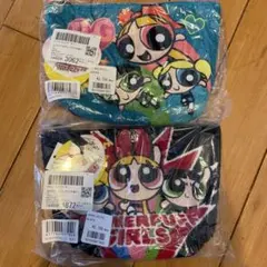 パワーパフガールズ ポーチ2個セット