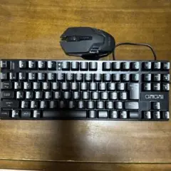 CHONCHOW ワイヤレス ゲーミングキーボードマウスセット箱もあります。