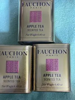 FAUCHON APPLE TEA 125g 3缶セットのサムネイル