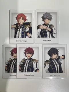 月永レオ 瀬名泉 朱桜司 朔間凛月 ぱしゃっつ 特典 あんスタ 展示会 10周年