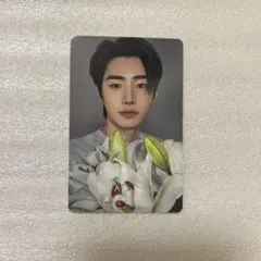 enhypen 宵　weverse特典 ソンフン　メンバー別セルフィー　yoi