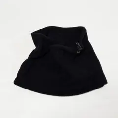 ■フリースネックウォーマー ブラック新品■