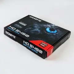 八7549【未使用品】GIGABYTE グラフィックボード HD 5450のサムネイル