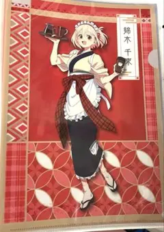 リコリスリコイル A4 クリアファイル c101 MORIBON もりもり - メルカリ